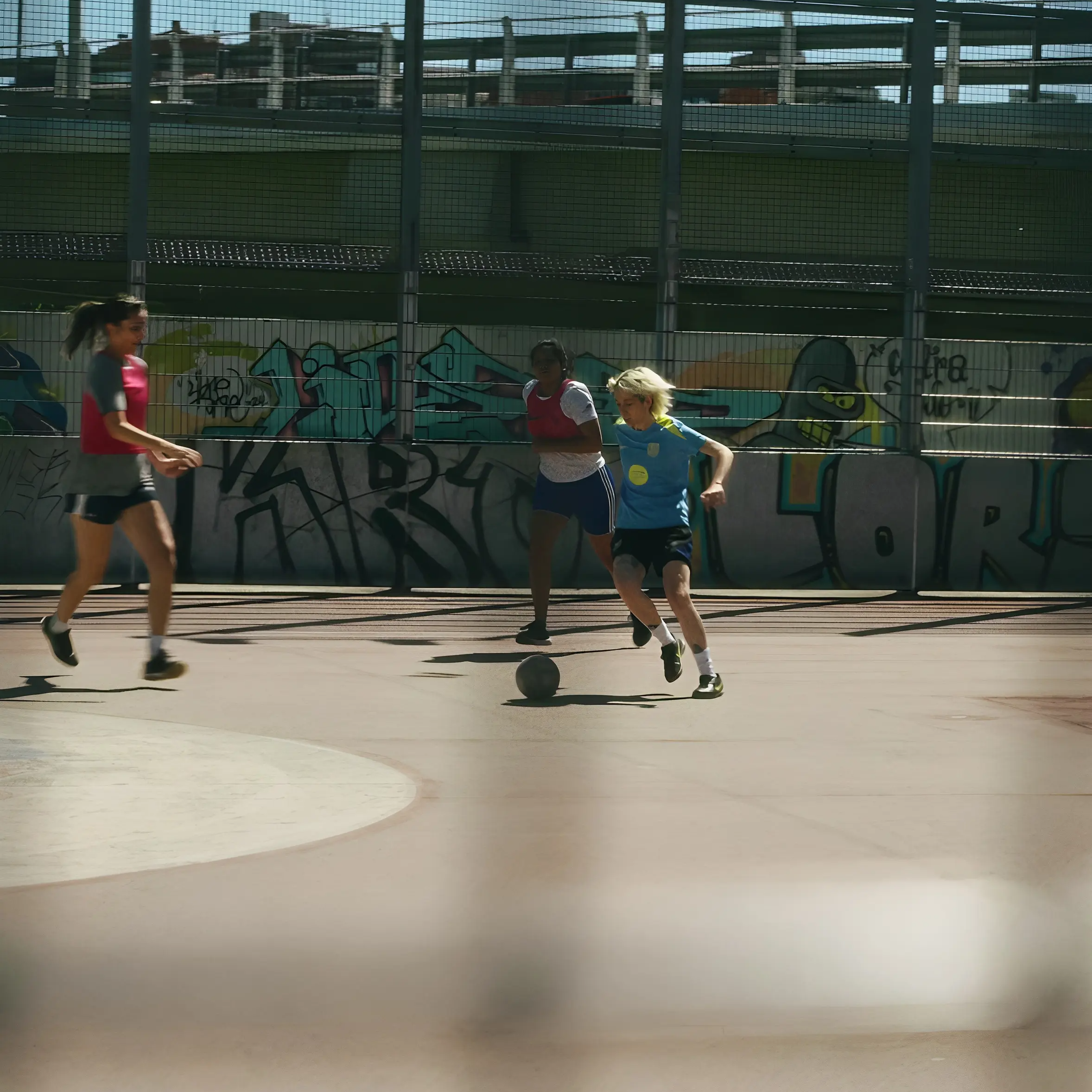 Girlz League - futbol femenino tournament in Barcelona