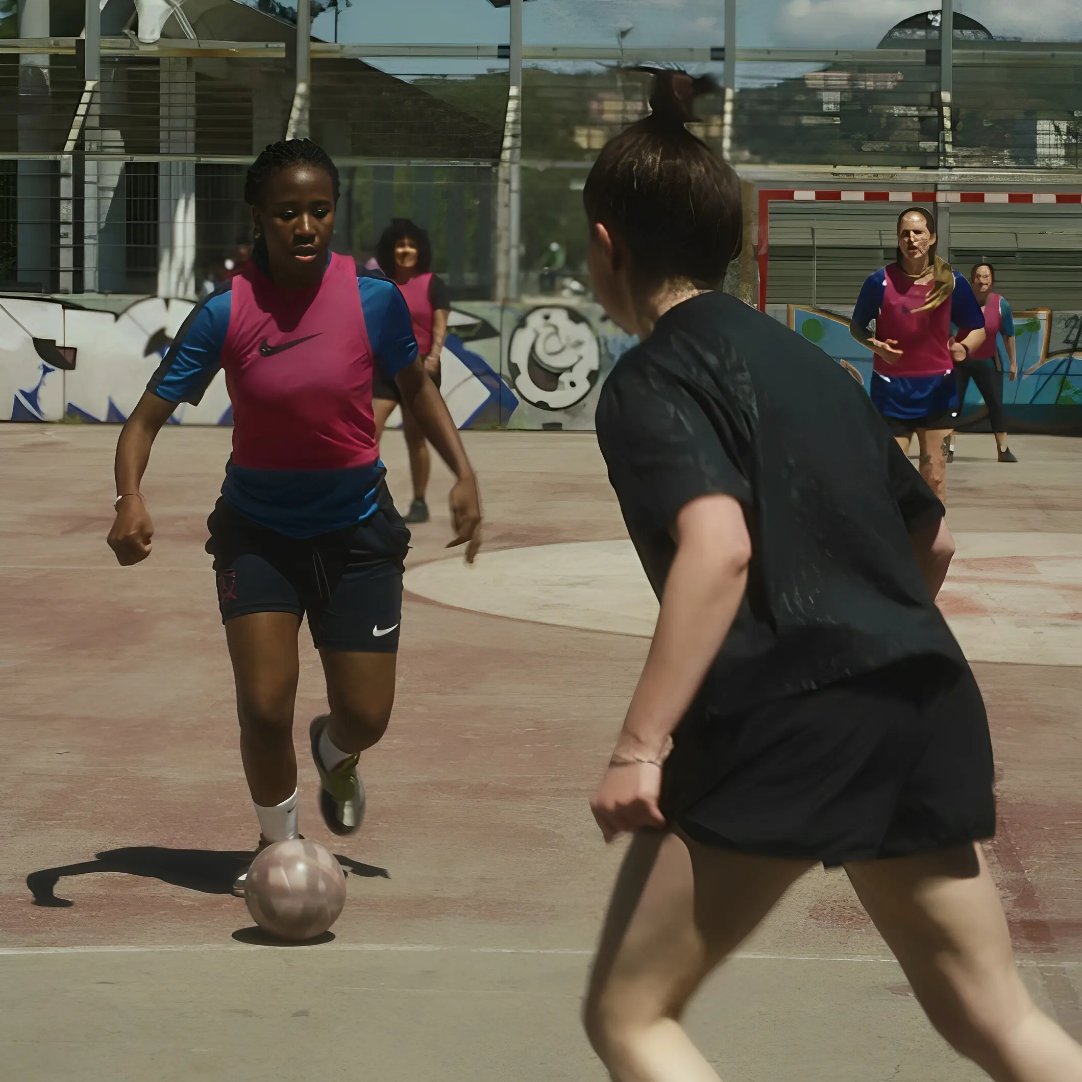 Flash Tournaments BCN - women football community
