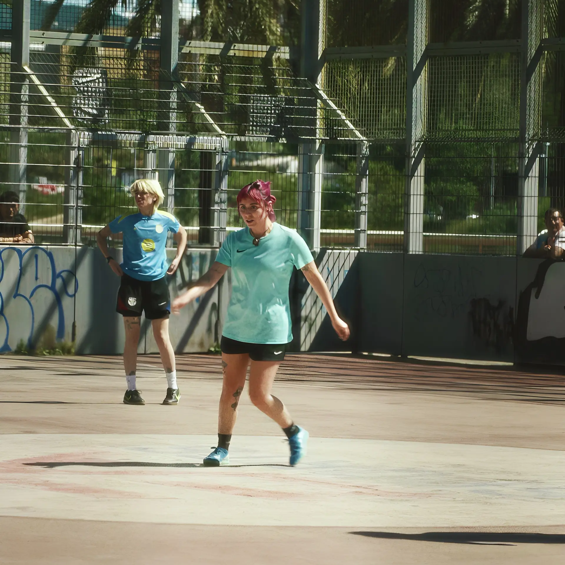 3v3 Tournaments - street football in Barcelona