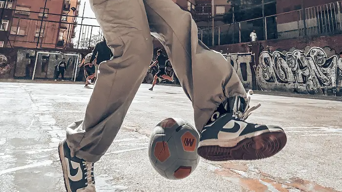 Urban football culture in Barcelona