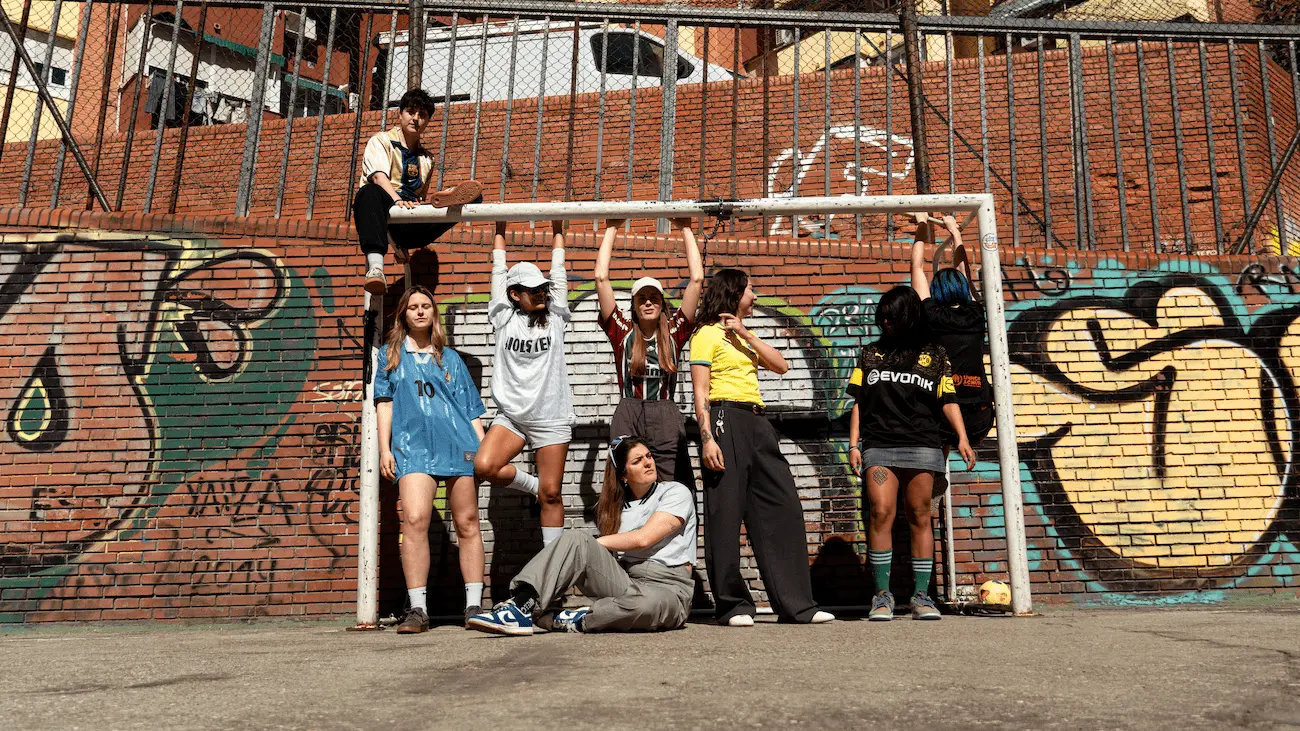 Women street football in Barcelona - Girlz FC community