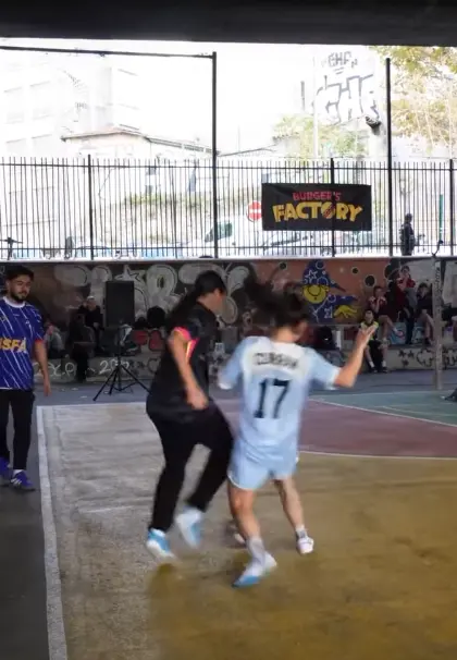 Girlz FC street football lifestyle