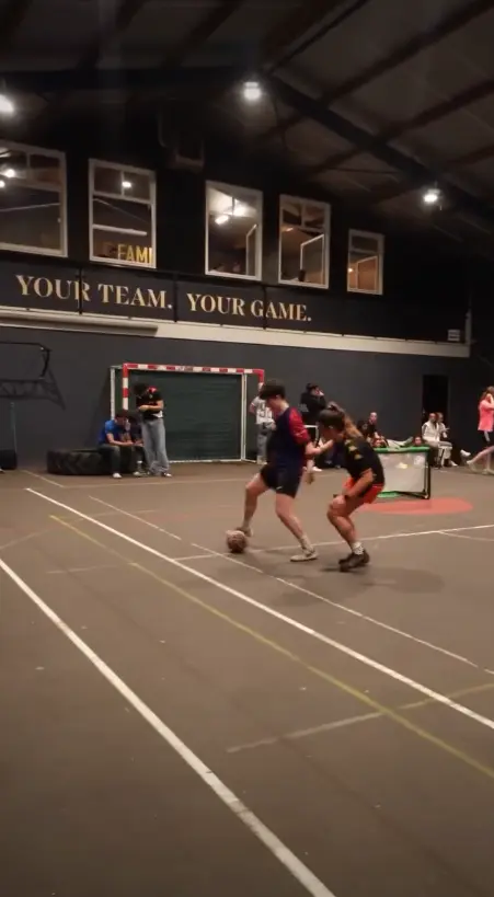 The ultimate women street football crew